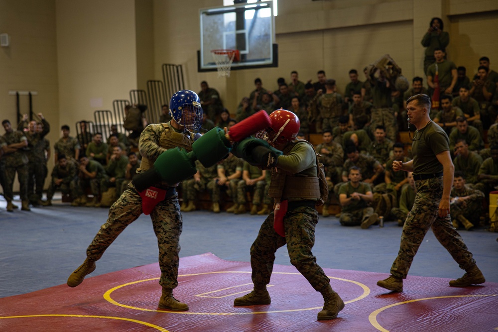 Marines from across I MEF compete in Engineer Games