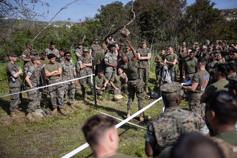 Marines from across I MEF compete in Engineer Games