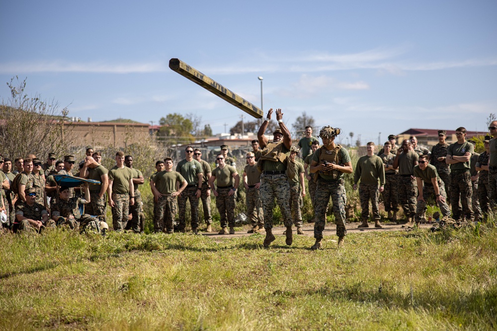 Marines from across I MEF compete in Engineer Games