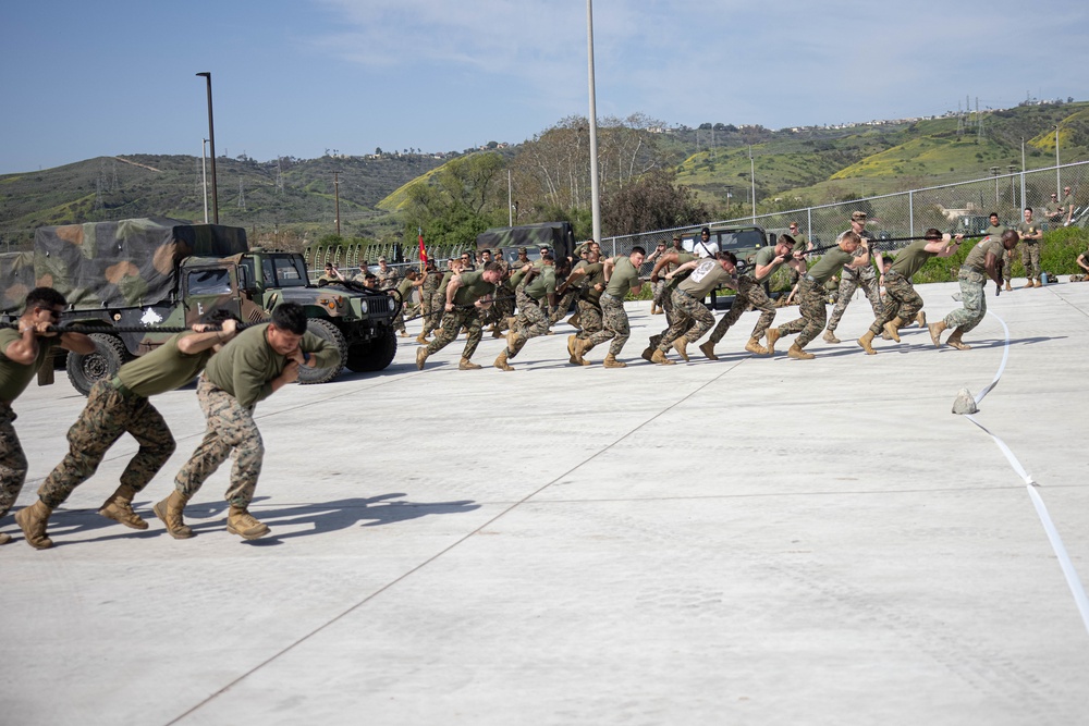 Marines from across I MEF compete in Engineer Games