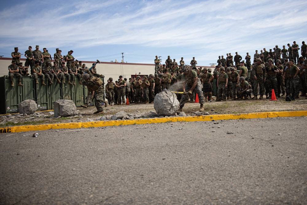 Marines from across I MEF compete in Engineer Games