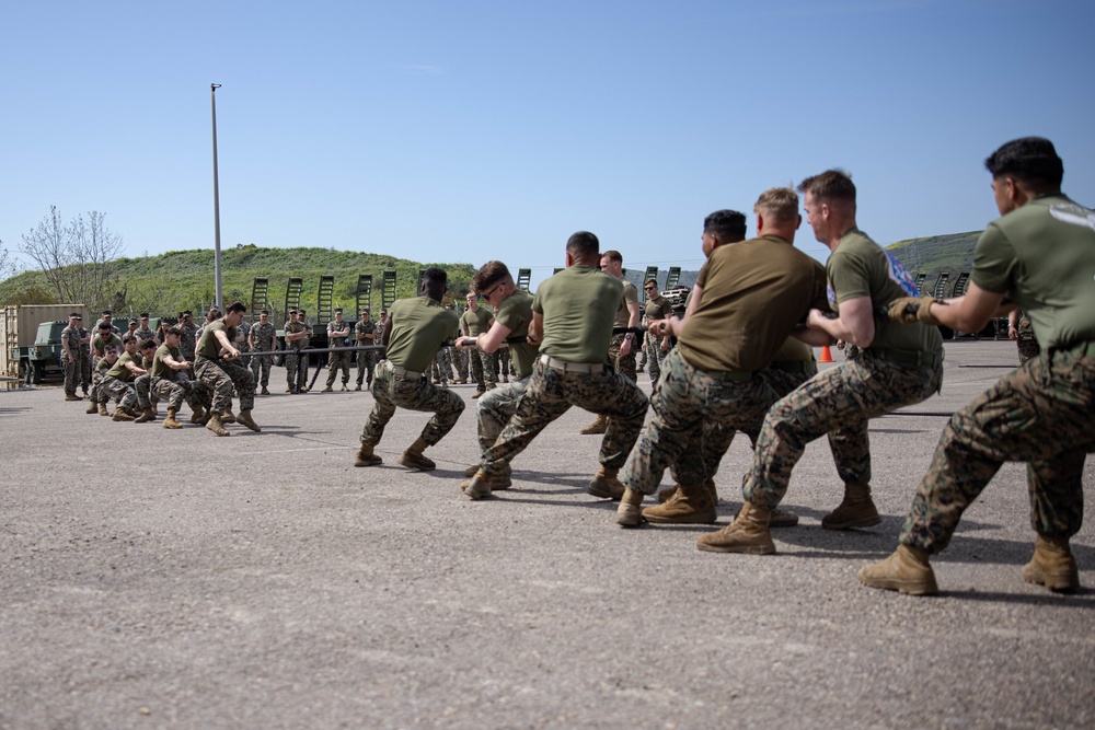 Marines from across I MEF compete in Engineer Games