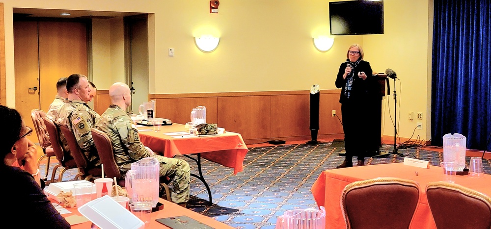 Fort McCoy holds 2023 Women’s History Month Observance in DOD’s theme: ‘Celebrating Women Who Tell Our Stories’