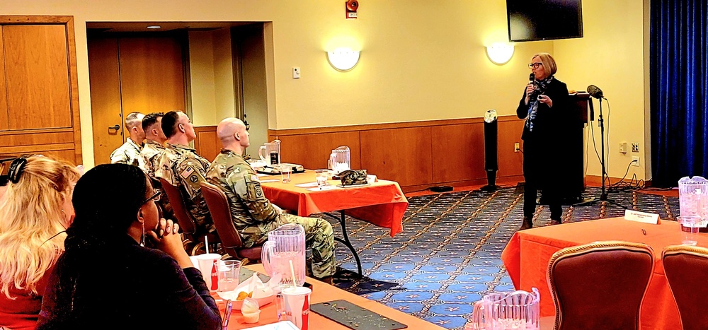 Fort McCoy holds 2023 Women’s History Month Observance in DOD’s theme: ‘Celebrating Women Who Tell Our Stories’