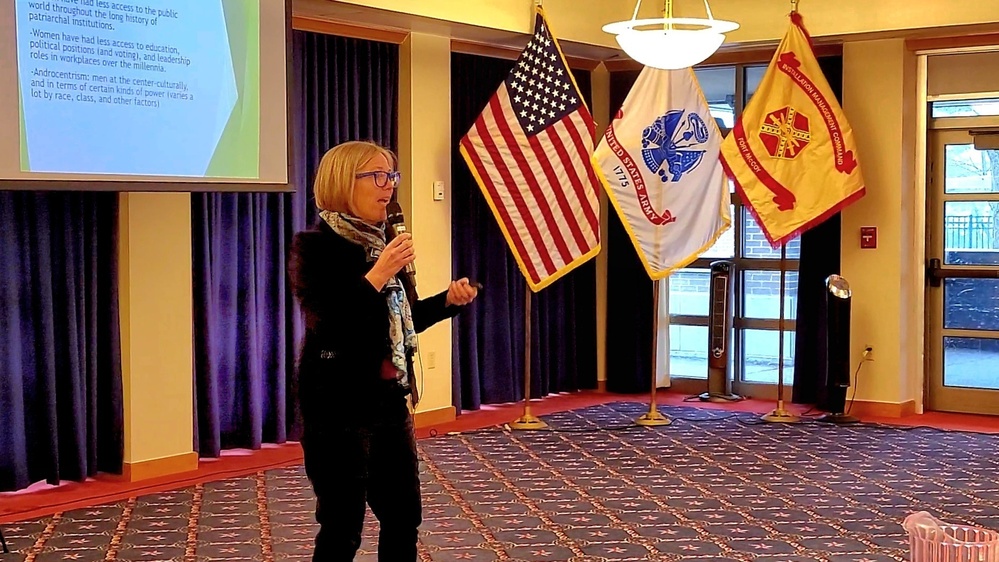 Fort McCoy holds 2023 Women’s History Month Observance in DOD’s theme: ‘Celebrating Women Who Tell Our Stories’