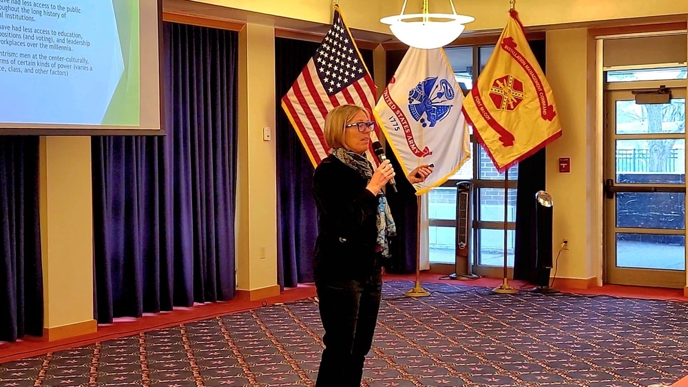 Fort McCoy holds 2023 Women’s History Month Observance in DOD’s theme: ‘Celebrating Women Who Tell Our Stories’