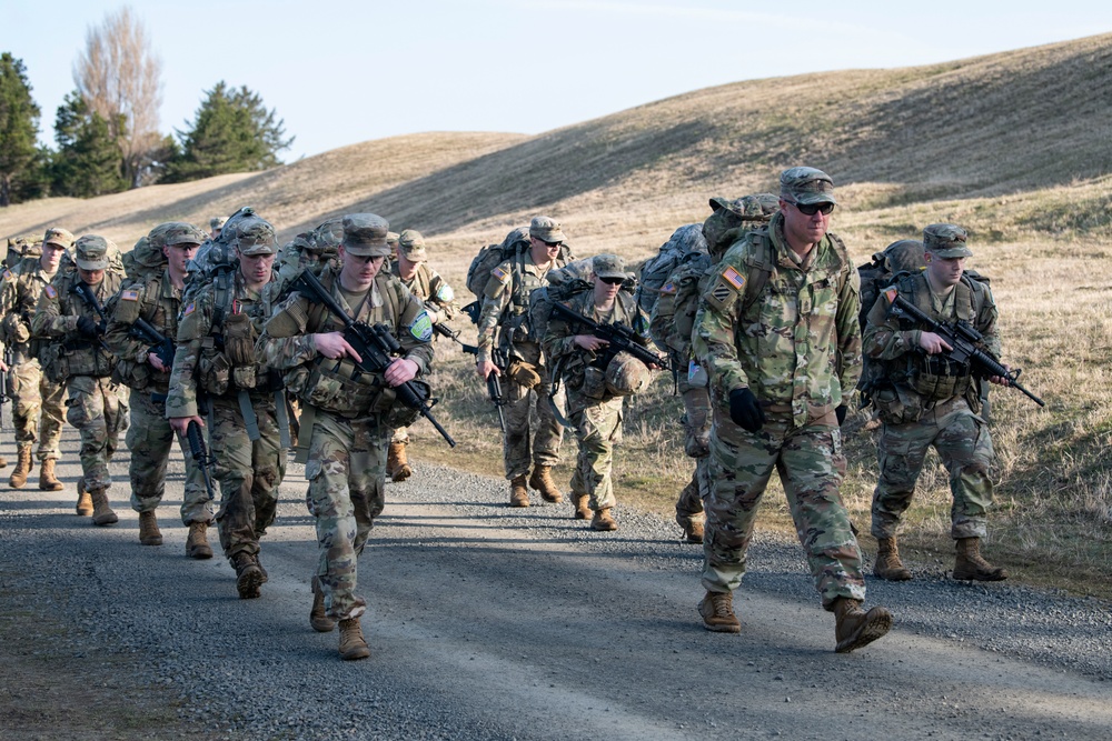 Oregon Army National Guard Best Warrior Competition 2023