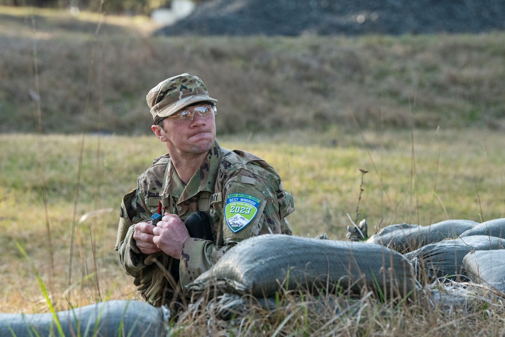 Oregon Army National Guard Best Warrior Competition 2023