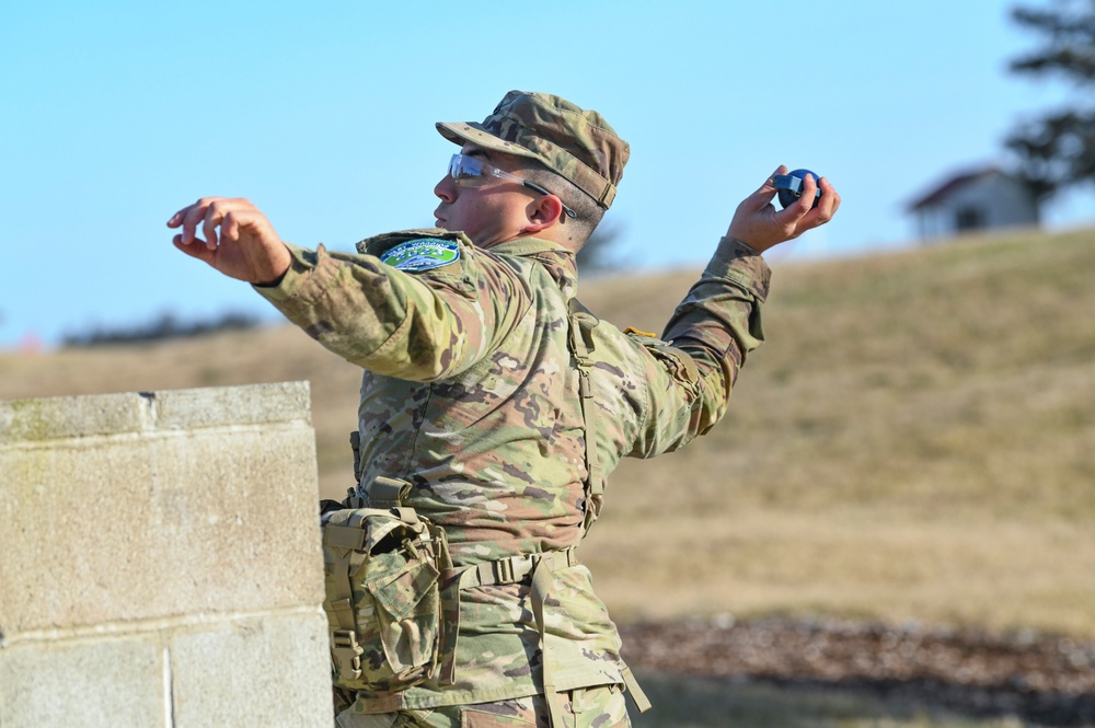 Oregon Army National Guard Best Warrior Competition 2023