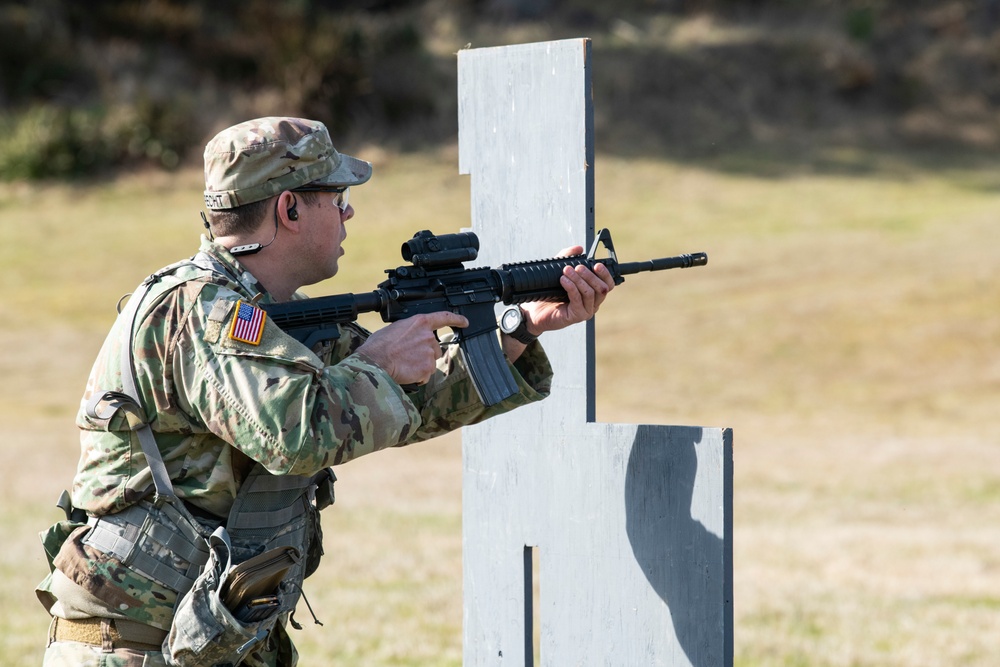 Oregon Army National Guard Best Warrior Competition 2023