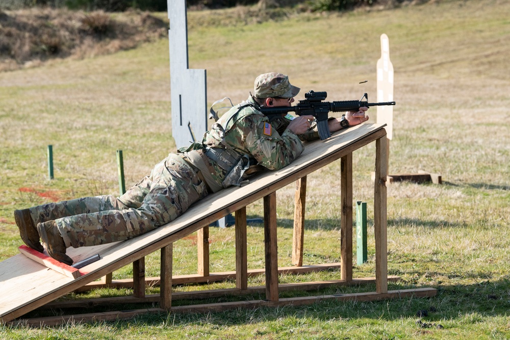 Oregon Army National Guard Best Warrior Competition 2023