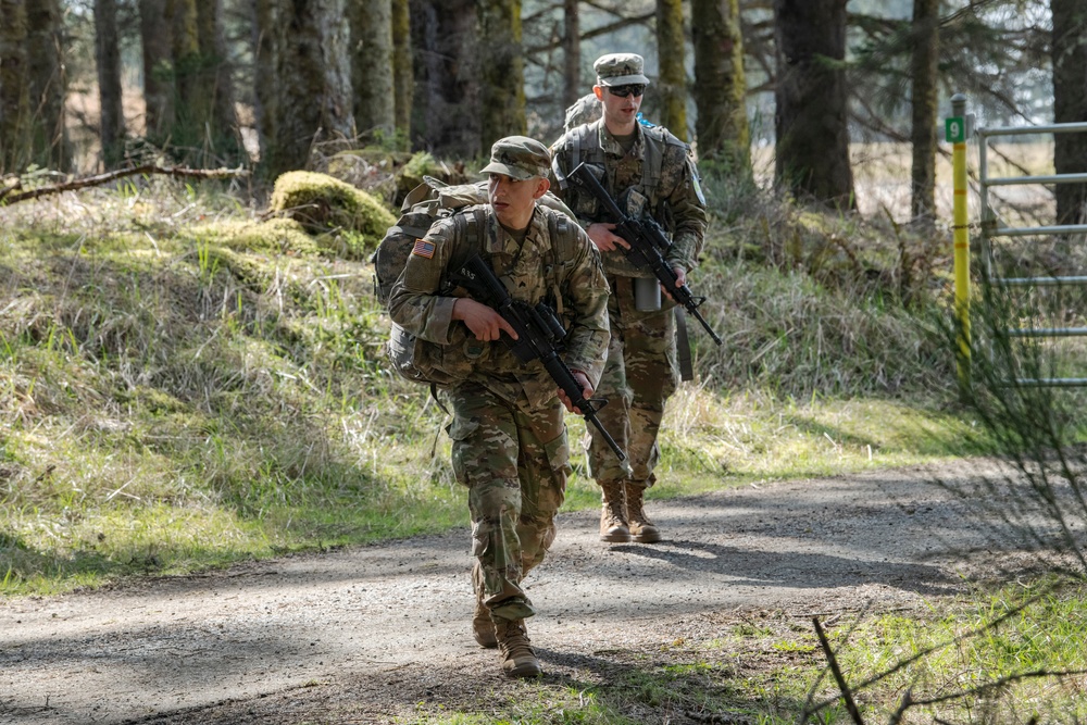 Oregon Army National Guard Best Warrior Competition 2023