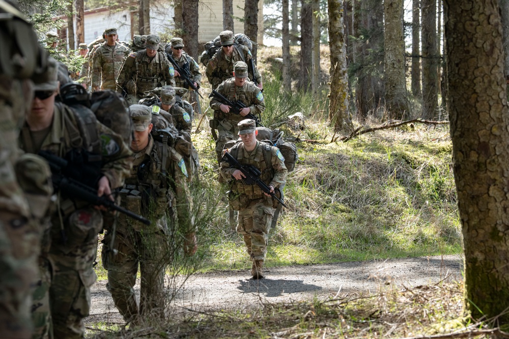 Oregon Army National Guard Best Warrior Competition 2023