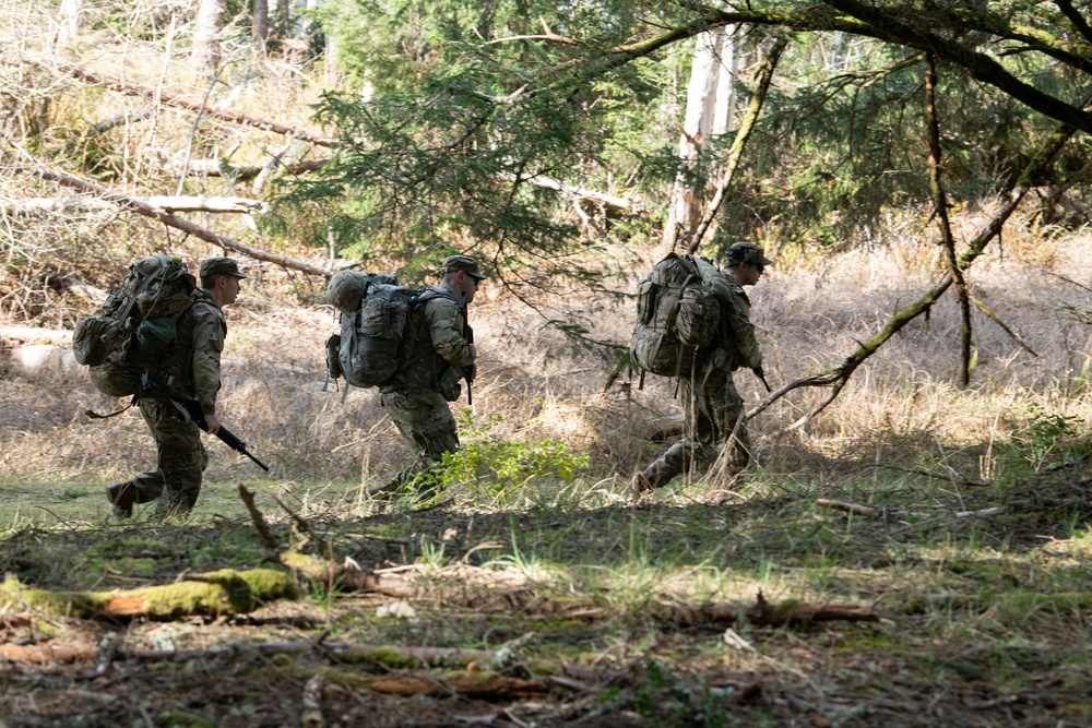 Oregon Army National Guard Best Warrior Competition 2023