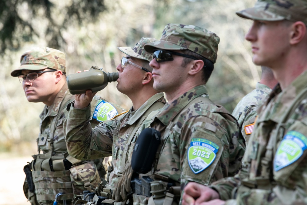 Oregon Army National Guard Best Warrior Competition 2023