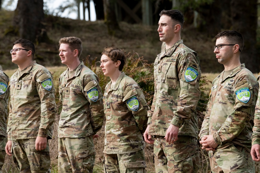 Oregon Army National Guard Best Warrior Competition 2023