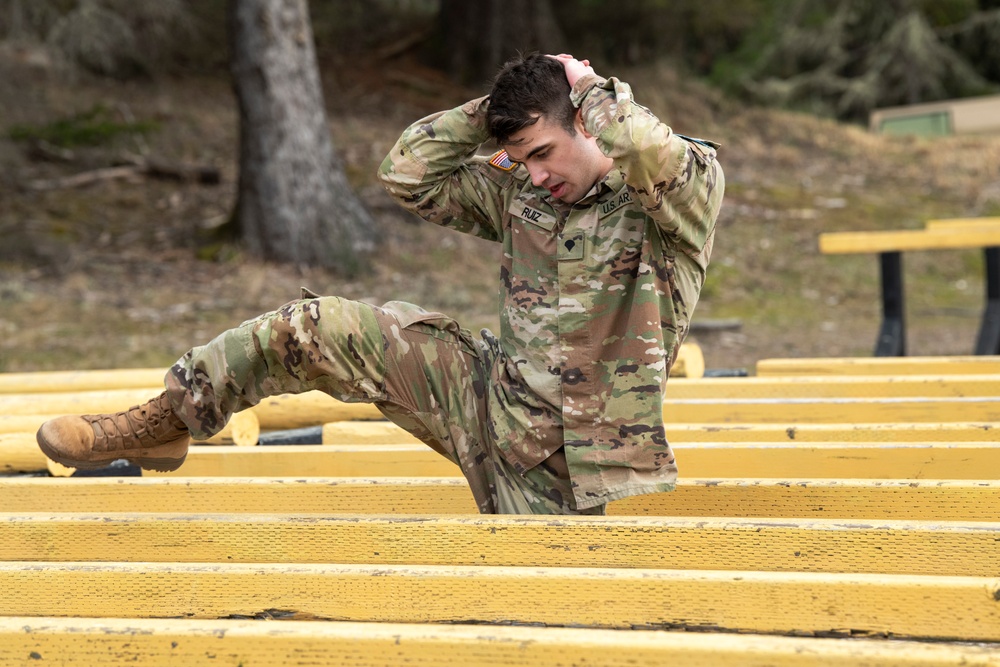 Oregon Army National Guard Best Warrior Competition 2023