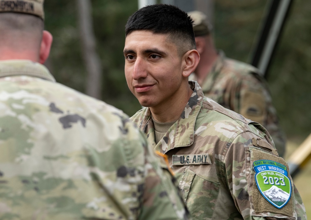 Oregon Army National Guard Best Warrior Competition 2023