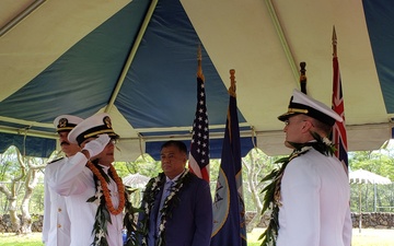 Officer in Charge of Construction Pearl Harbor Naval Shipyard to provide focused leadership, expertise in multi-billion-dollar recapitalization