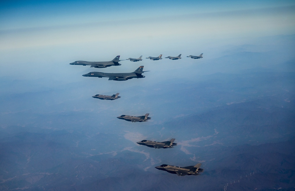 U.S. and Republic of Korea Enhance Combat Readiness with Combined Air Training