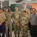 Marines Volunteer to score Science Fair Projects at Maria A. Ulloa Elementary School