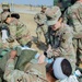 Eighth Army Soldiers train on MEDEVAC procedures for Freedom Shield