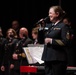 U.S. Navy Band Sea Chanters perform in Bakersfield