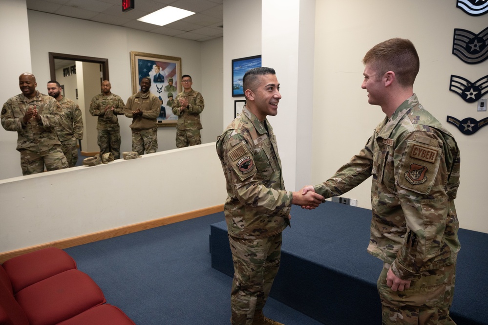 Professional Enhancement Center prepares future Airmen leaders