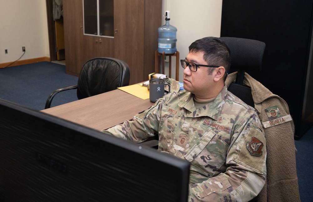 Professional Enhancement Center prepares future Airmen leaders