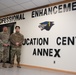 Professional Enhancement Center prepares future Airmen leaders