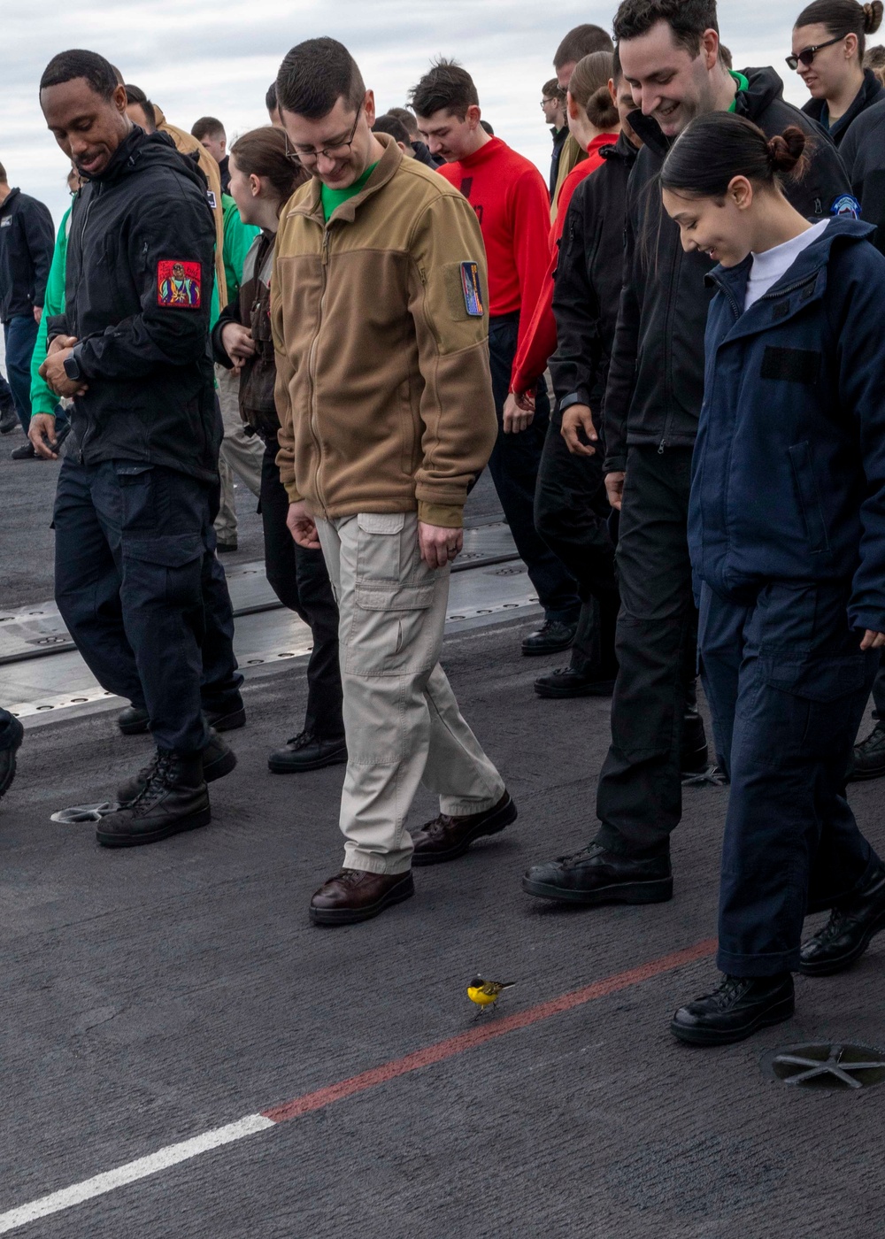 USS George H.W. Bush (CVN 77) Daily Operations