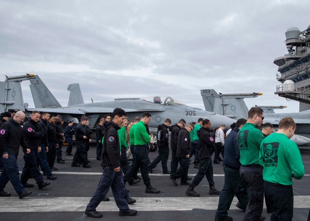 USS George H.W. Bush (CVN 77) Daily Operations