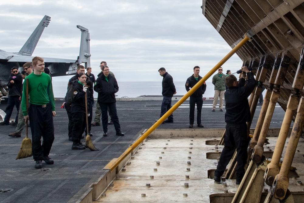 USS George H.W. Bush (CVN 77) Daily Operations