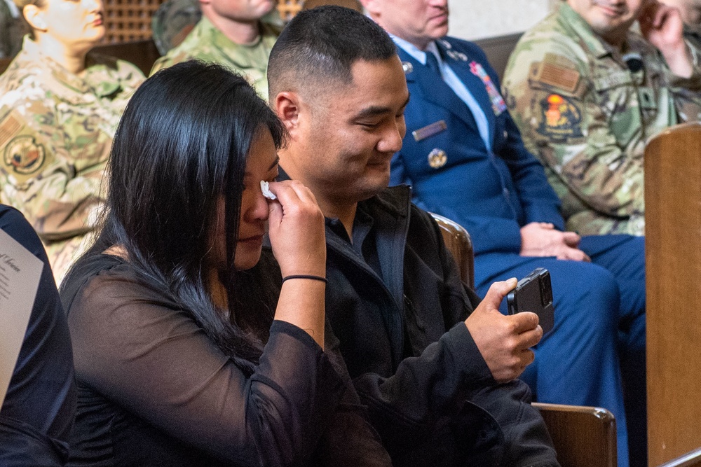 31FW holds memorial for fallen Airman