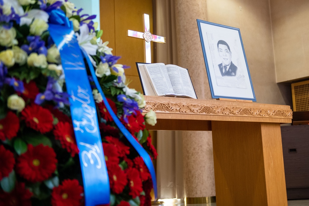 31FW holds memorial for fallen Airman