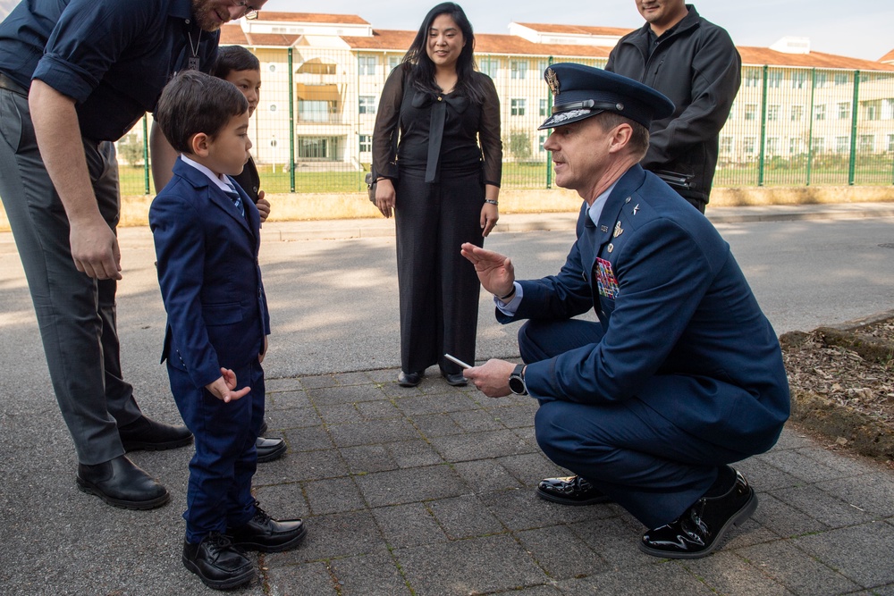 31FW holds memorial for fallen Airman