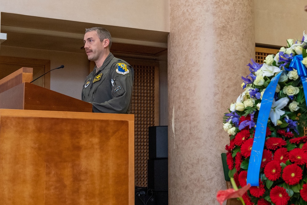 31FW holds memorial for fallen Airman
