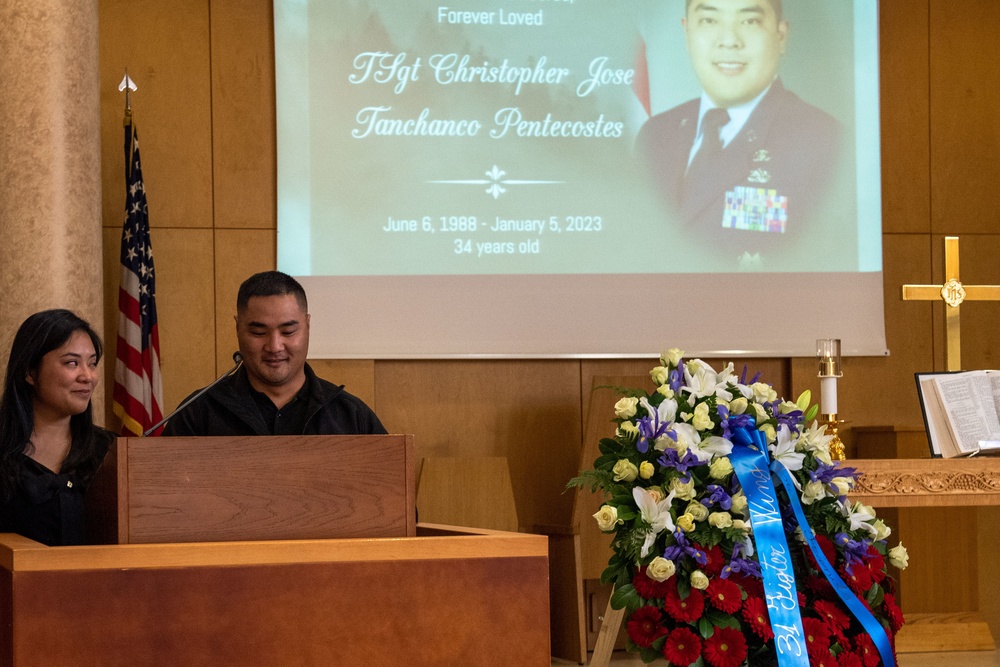 31FW holds memorial for fallen Airman