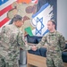 10TH AAMDC commanding general visits 13th MDB in Israel