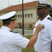 TOC Sigonella Sailors Have Dress White inspection