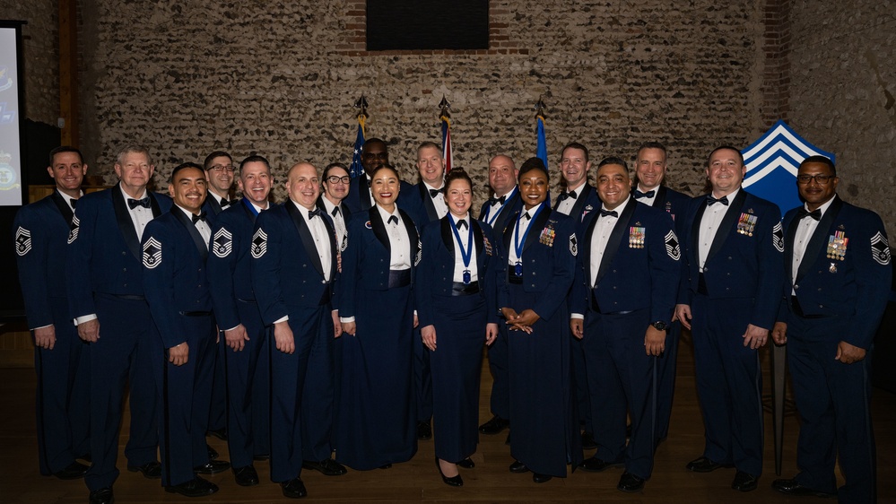 Royal Air Force Mildenhall Chief Recognition Ceremony 2023