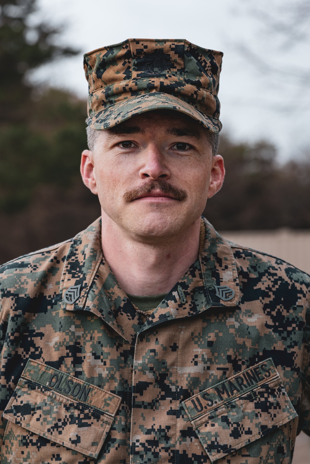 Cadillac, Mich. native forward deployed in the Republic of Korea