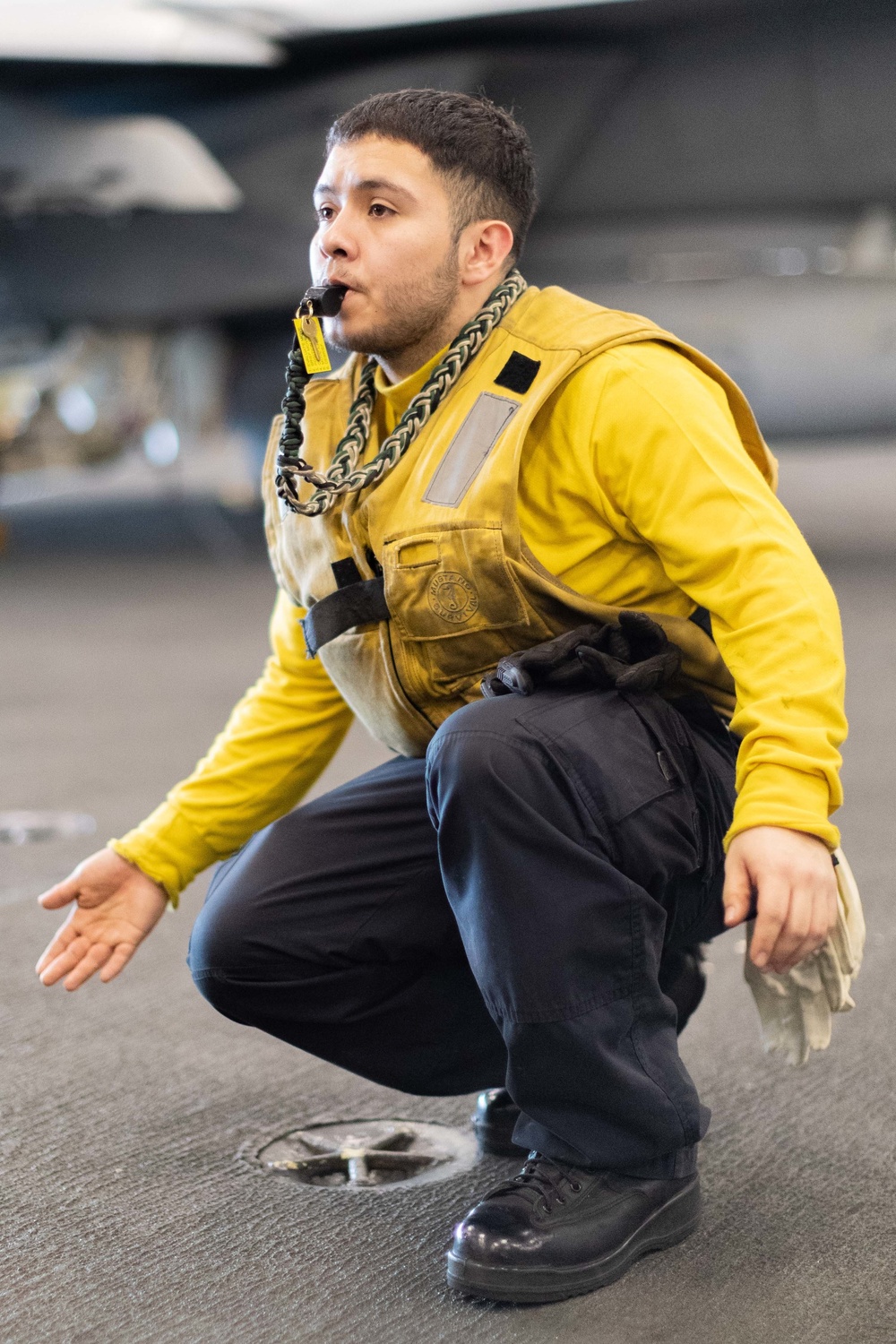 Dirrecting Aircraft