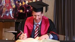 USU Medical School Dean Dr. Eric Elster Honored by Royal College of Surgeons of England