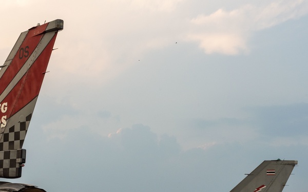 U.S., Singapore, and Thailand air forces participate in Cope Tiger 2023 at Korat Royal Thai Air Base, Kingdom of Thailand