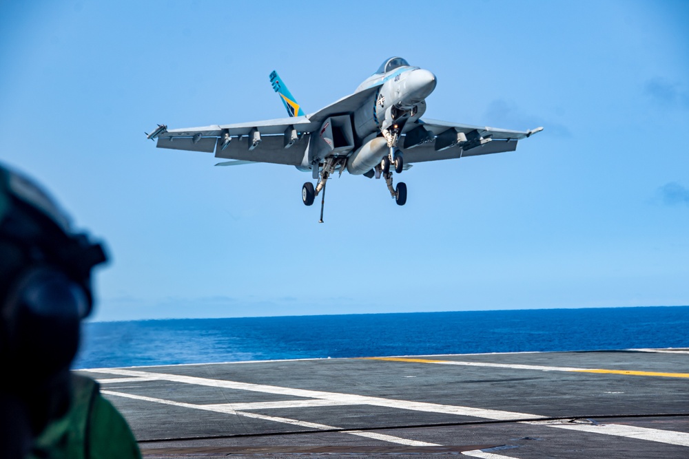 Nimitz Conducts Flight Operations