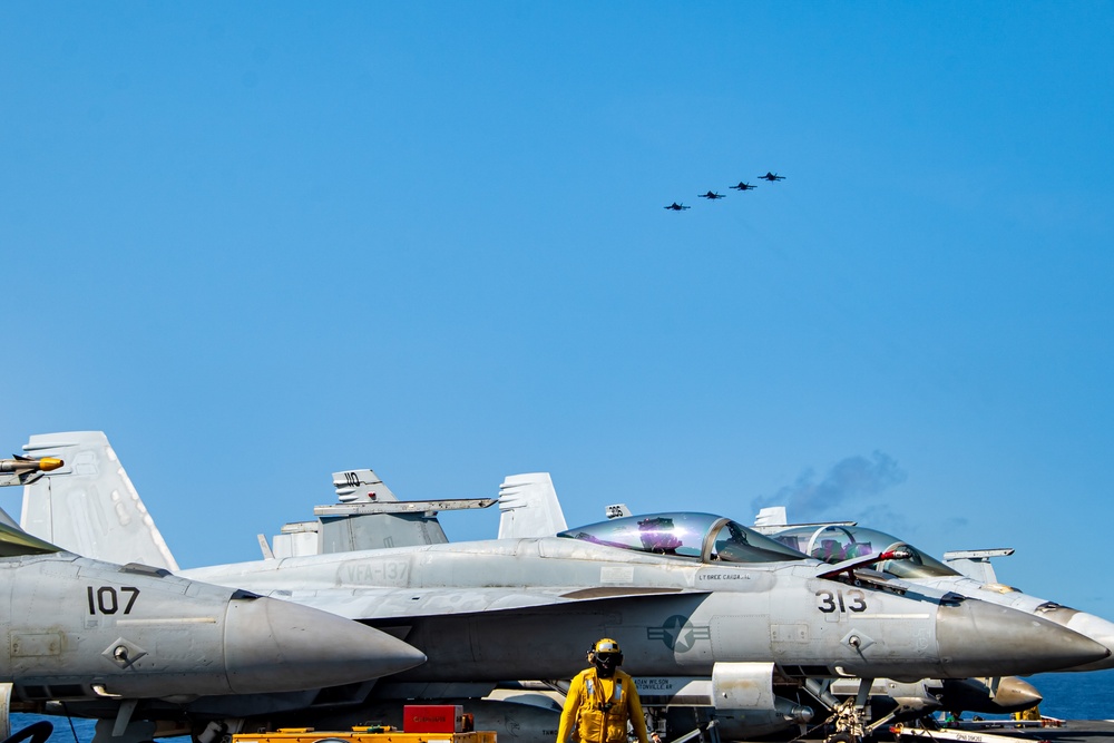 Nimitz Conducts Flight Operations