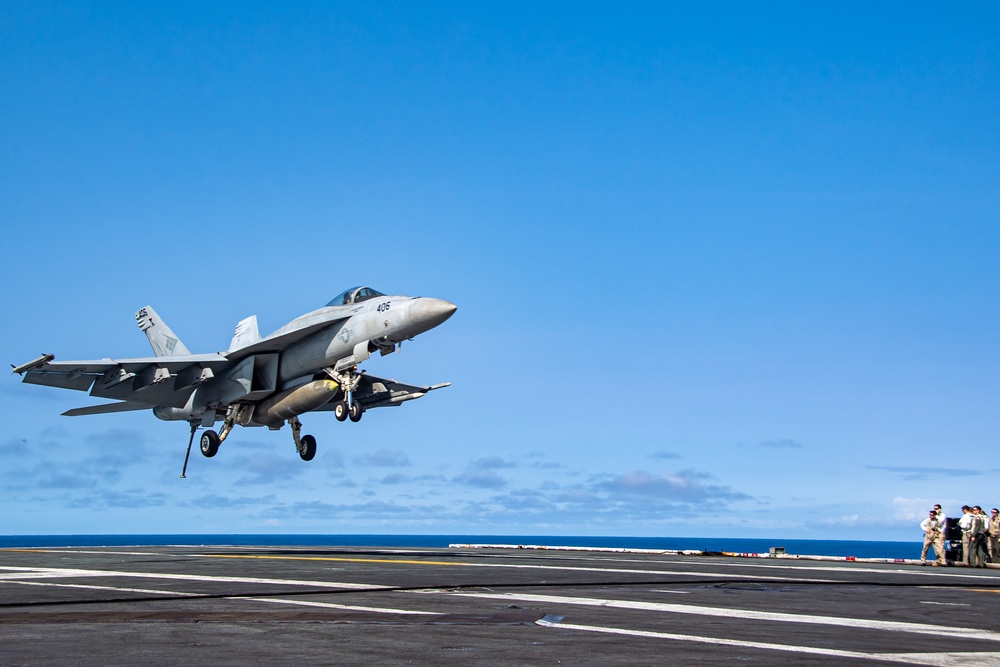 Nimitz Conducts Flight Operations