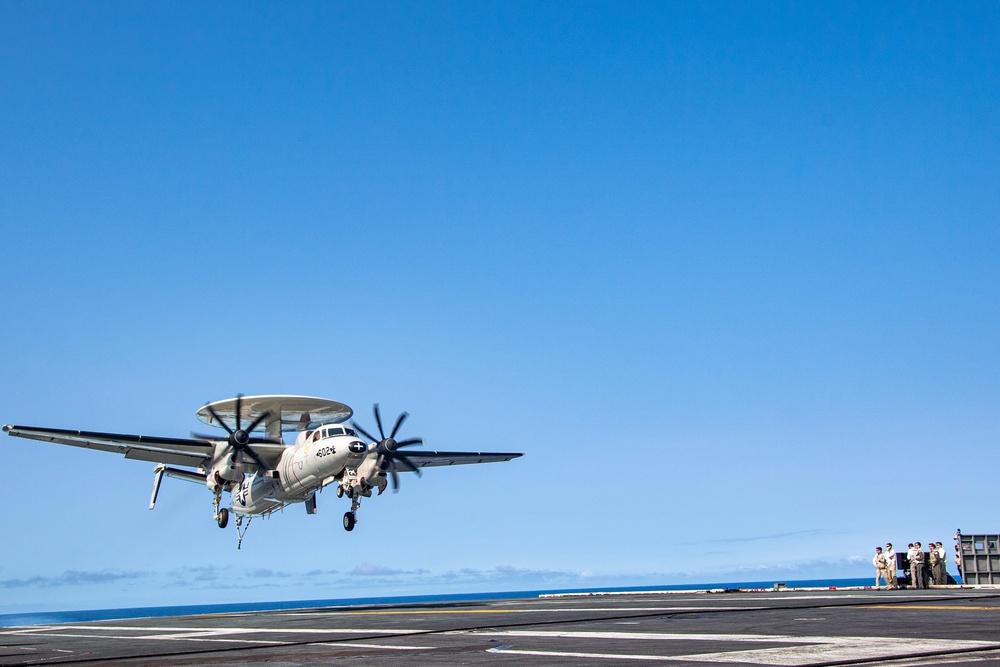 Nimitz Conducts Flight Operations