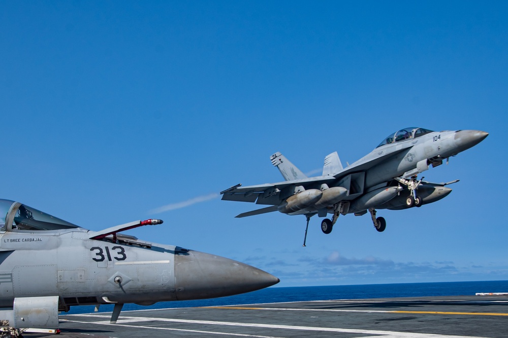 Nimitz Conducts Flight Operations